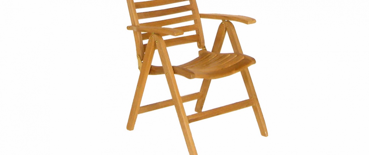 Teak_Chair_Adjustable_Recliner_Maverick
