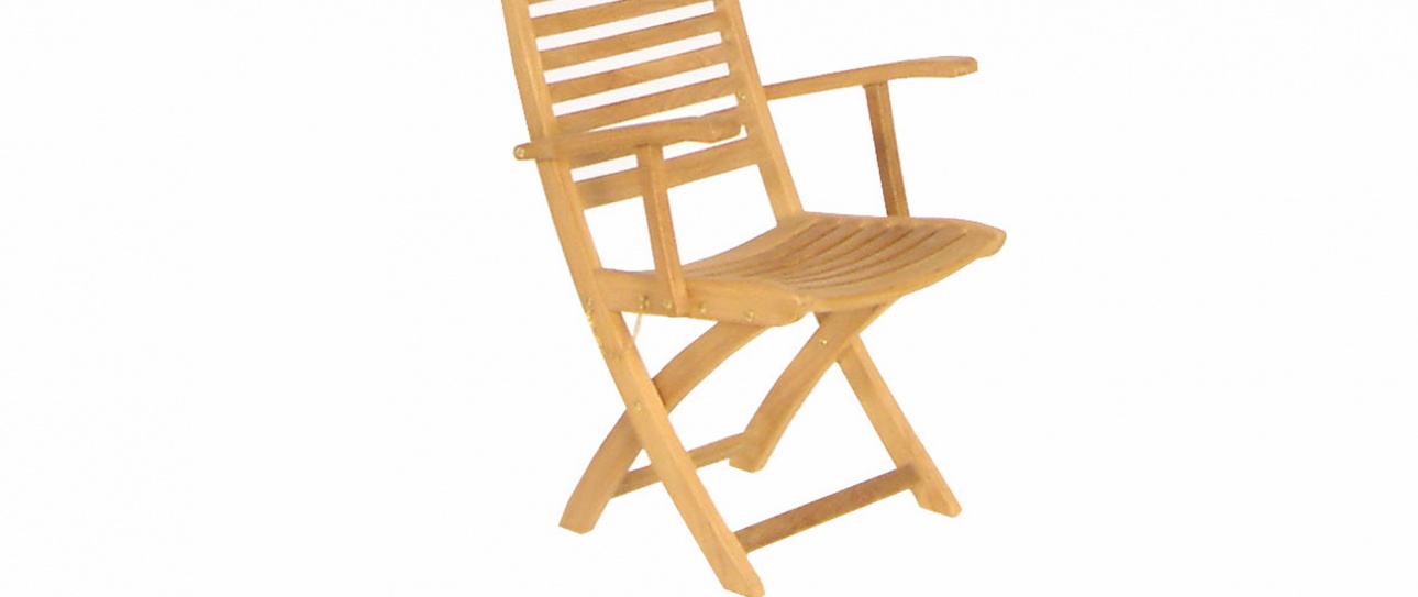 Teak_Chair_Folding_Arm_Maverick