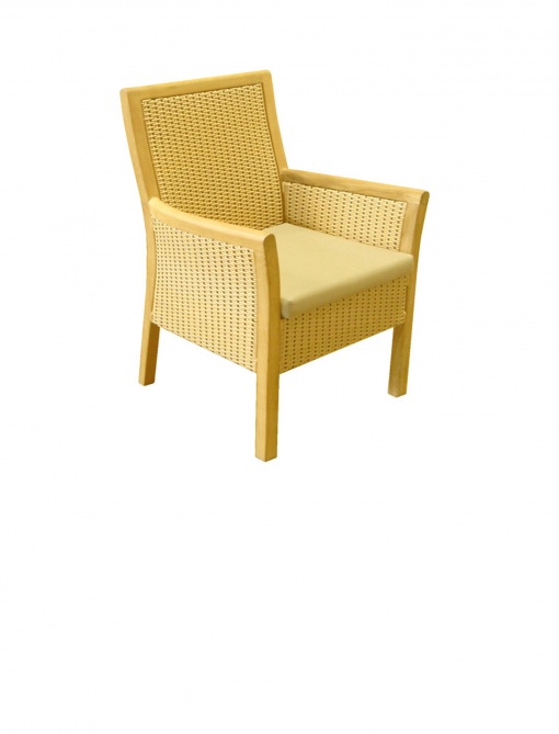 Synth_Rattan_Chair_Dining_Arm_Jersey