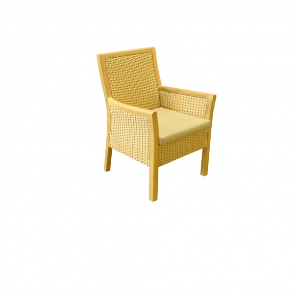 Synth_Rattan_Chair_Dining_Arm_Jersey
