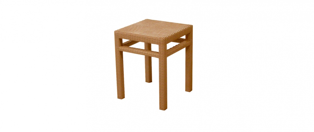 Synth_Rattan_Table_Side_Square_45x45